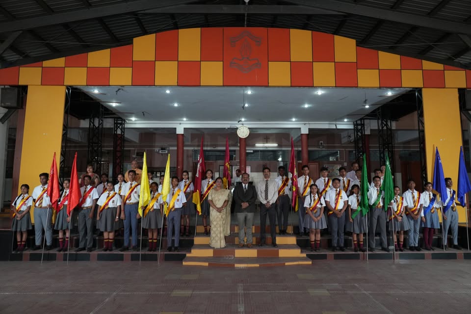 Bishop's School Ranchi Building